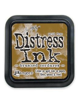 RANGER TIM HOLTZ DISTRESS INK PAD BRUSHED CORDUROY