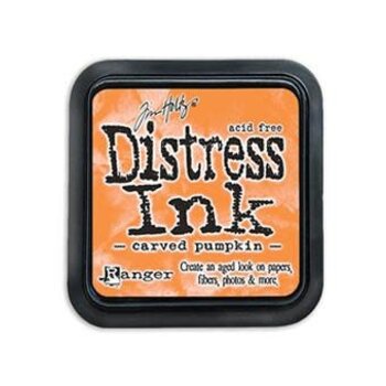 RANGER TIM HOLTZ DISTRESS INK PAD CARVED PUMPKIN