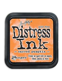 RANGER TIM HOLTZ DISTRESS INK PAD CARVED PUMPKIN