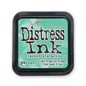 RANGER TIM HOLTZ DISTRESS INK PAD CRACKED PISTACHIO