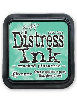 RANGER TIM HOLTZ DISTRESS INK PAD CRACKED PISTACHIO