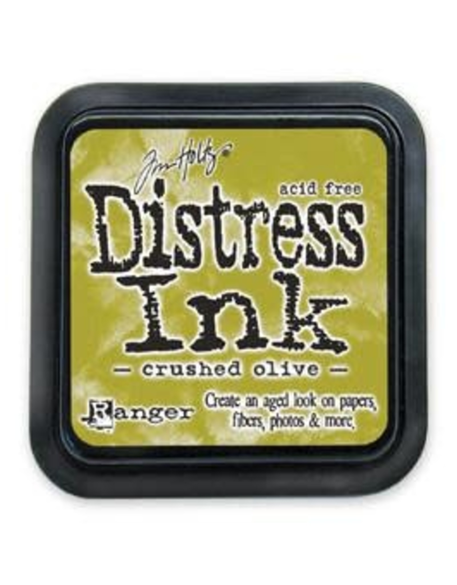 RANGER TIM HOLTZ DISTRESS INK PAD CRUSHED OLIVE