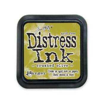 RANGER TIM HOLTZ DISTRESS INK PAD CRUSHED OLIVE