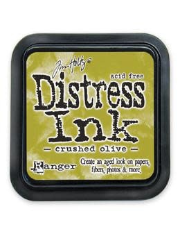 RANGER TIM HOLTZ DISTRESS INK PAD CRUSHED OLIVE