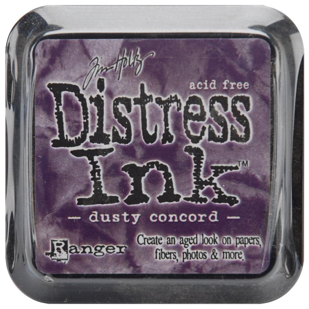 RANGER TIM HOLTZ DISTRESS INK PAD DUSTY CONCORD
