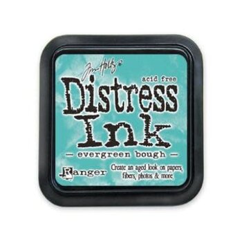 RANGER TIM HOLTZ DISTRESS INK PAD EVERGREEN BOUGH