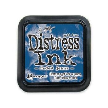 RANGER TIM HOLTZ DISTRESS INK PAD FADED JEANS
