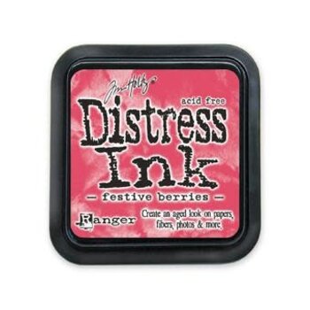 RANGER TIM HOLTZ DISTRESS INK PAD FESTIVE BERRIES