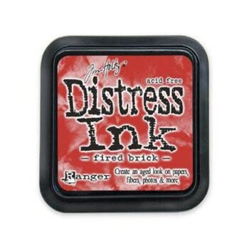 RANGER TIM HOLTZ DISTRESS INK PAD FIRED BRICK