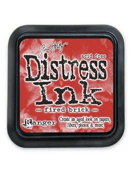 RANGER TIM HOLTZ DISTRESS INK PAD FIRED BRICK