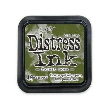 RANGER TIM HOLTZ DISTRESS INK PAD FOREST MOSS