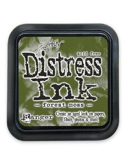 RANGER TIM HOLTZ DISTRESS INK PAD FOREST MOSS