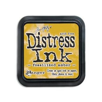 RANGER TIM HOLTZ DISTRESS INK PAD FOSSILIZED AMBER