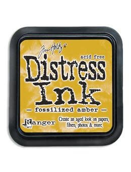 RANGER TIM HOLTZ DISTRESS INK PAD FOSSILIZED AMBER