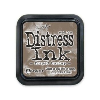 RANGER TIM HOLTZ DISTRESS INK PAD FRAYED BURLAP