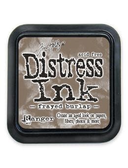 RANGER TIM HOLTZ DISTRESS INK PAD FRAYED BURLAP