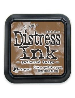 RANGER TIM HOLTZ DISTRESS INK PAD GATHERED TWIGS