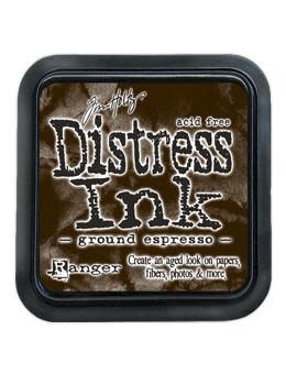 RANGER TIM HOLTZ DISTRESS INK PAD GROUND ESPRESSO