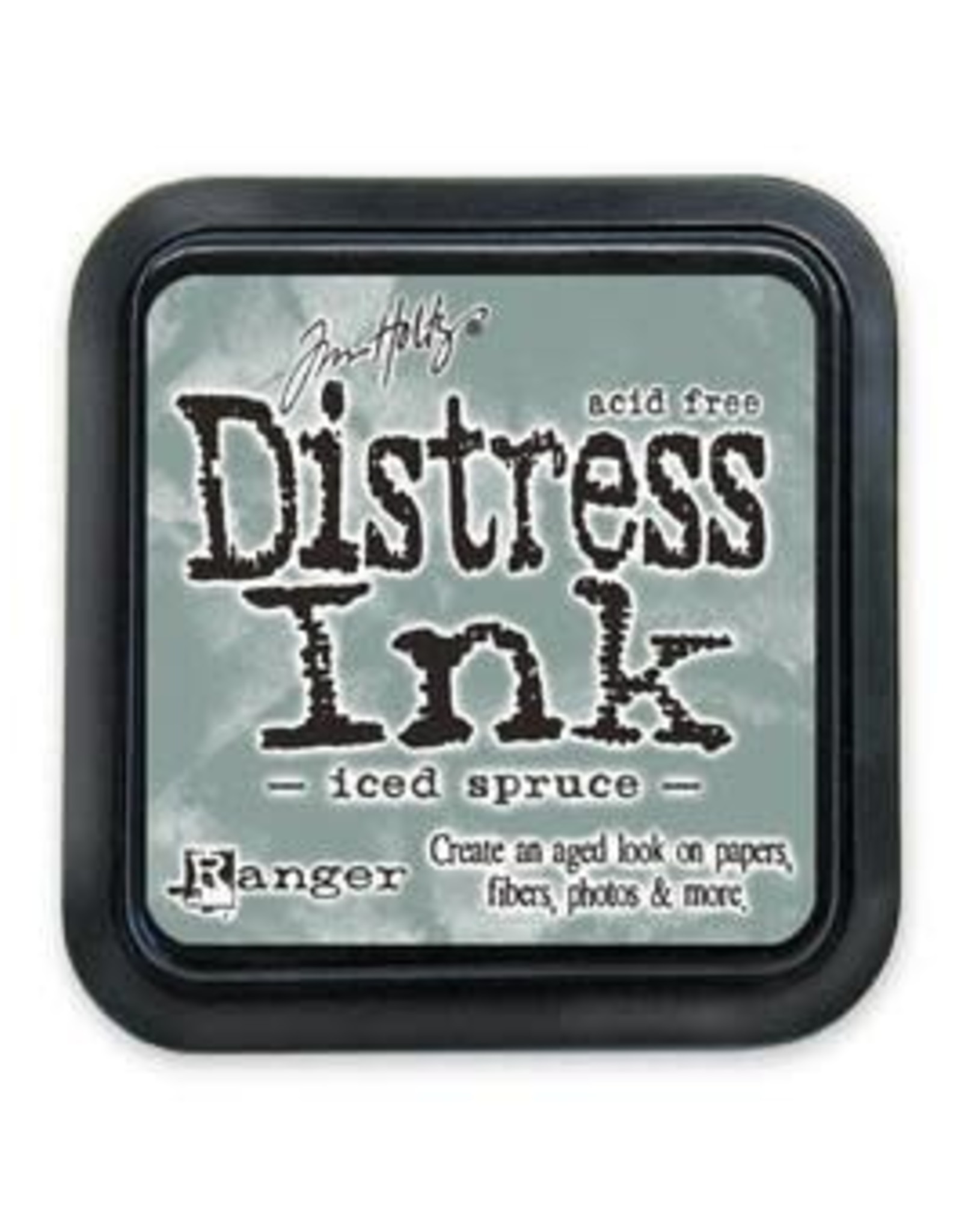 RANGER TIM HOLTZ DISTRESS INK PAD ICED SPRUCE