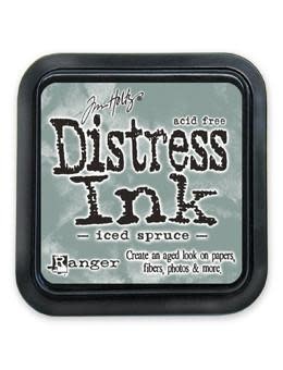 RANGER TIM HOLTZ DISTRESS INK PAD ICED SPRUCE