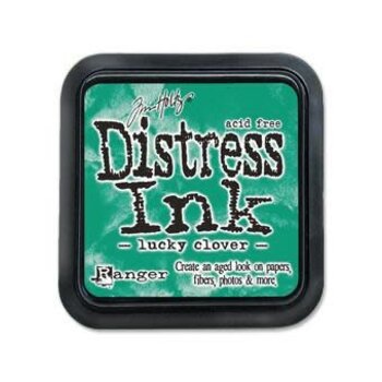 RANGER TIM HOLTZ DISTRESS INK PAD LUCKY CLOVER