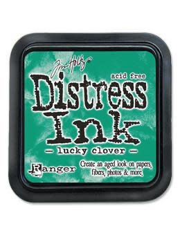RANGER TIM HOLTZ DISTRESS INK PAD LUCKY CLOVER