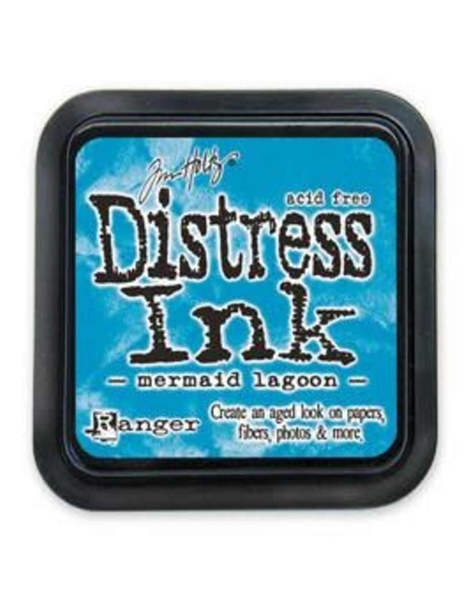 RANGER TIM HOLTZ DISTRESS INK PAD MERMAID LAGOON