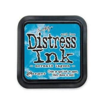 RANGER TIM HOLTZ DISTRESS INK PAD MERMAID LAGOON