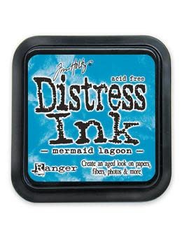 RANGER TIM HOLTZ DISTRESS INK PAD MERMAID LAGOON