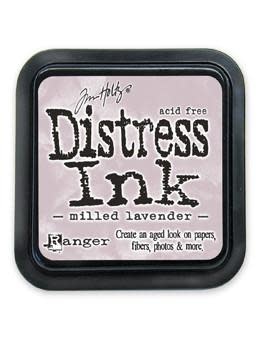 RANGER TIM HOLTZ DISTRESS INK PAD MILLED LAVENDER