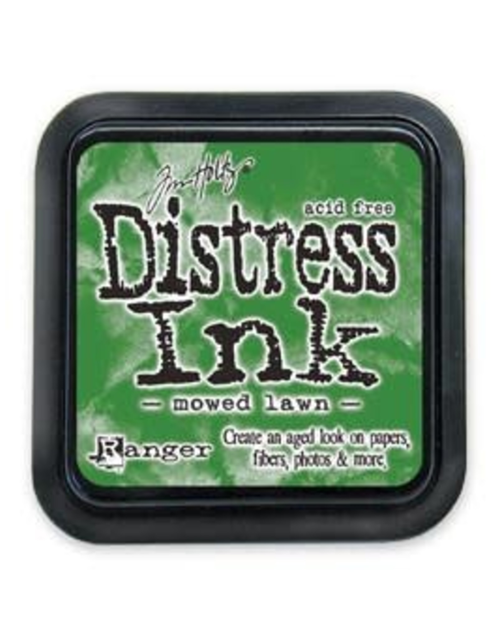 RANGER TIM HOLTZ DISTRESS INK PAD MOWED LAWN