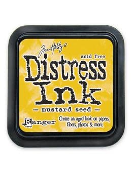 RANGER TIM HOLTZ DISTRESS INK PAD MUSTARD SEED