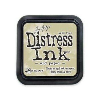 RANGER TIM HOLTZ DISTRESS INK PAD OLD PAPER