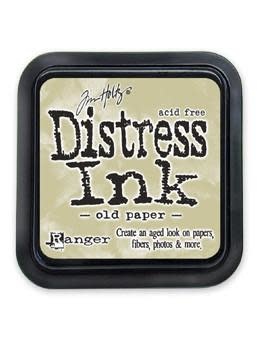 RANGER TIM HOLTZ DISTRESS INK PAD OLD PAPER