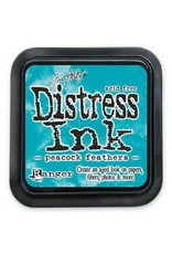 RANGER TIM HOLTZ DISTRESS INK PAD PEACOCK FEATHERS