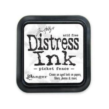 RANGER TIM HOLTZ DISTRESS INK PAD PICKET FENCE