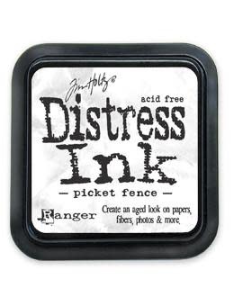 RANGER TIM HOLTZ DISTRESS INK PAD PICKET FENCE
