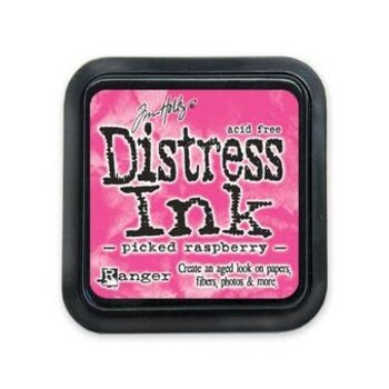 RANGER TIM HOLTZ DISTRESS INK PAD PICKED RASPBERRY