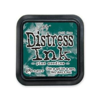RANGER TIM HOLTZ DISTRESS INK PAD PINE NEEDLES