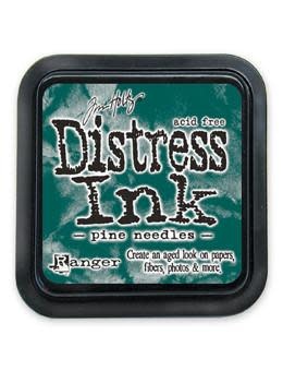 RANGER TIM HOLTZ DISTRESS INK PAD PINE NEEDLES