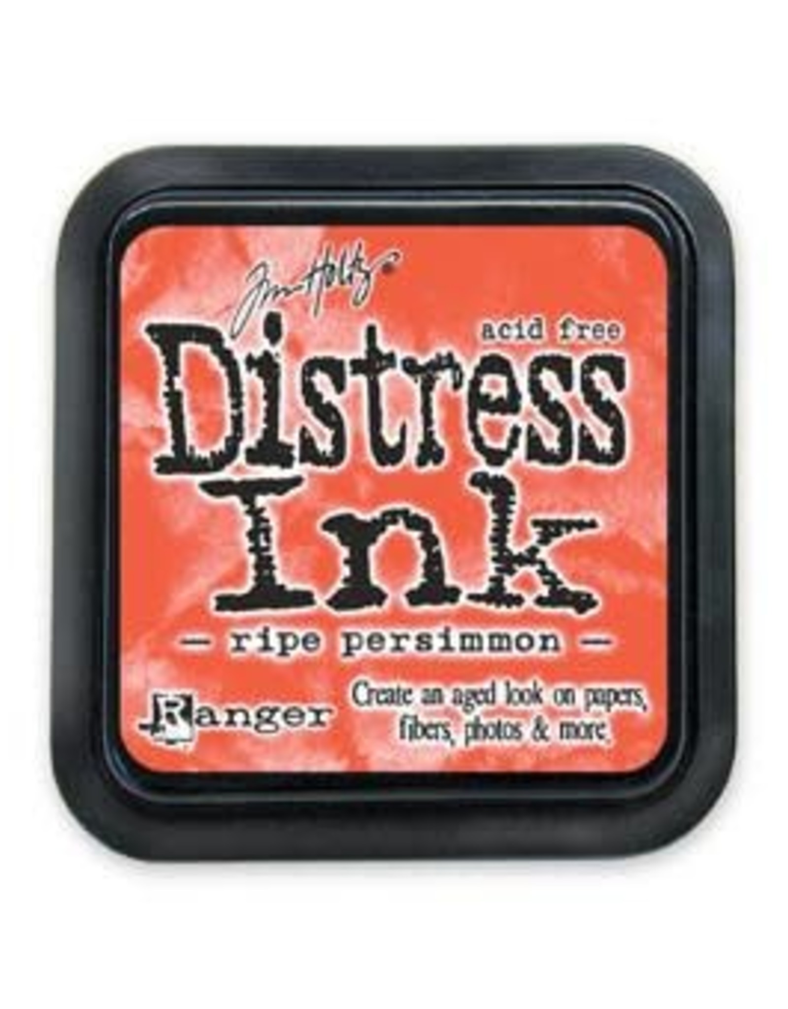 RANGER TIM HOLTZ DISTRESS INK PAD RIPE PERSIMMON