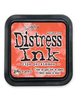 RANGER TIM HOLTZ DISTRESS INK PAD RIPE PERSIMMON