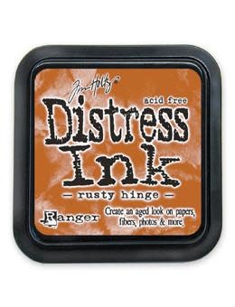 RANGER TIM HOLTZ DISTRESS INK PAD RUSTY HINGE