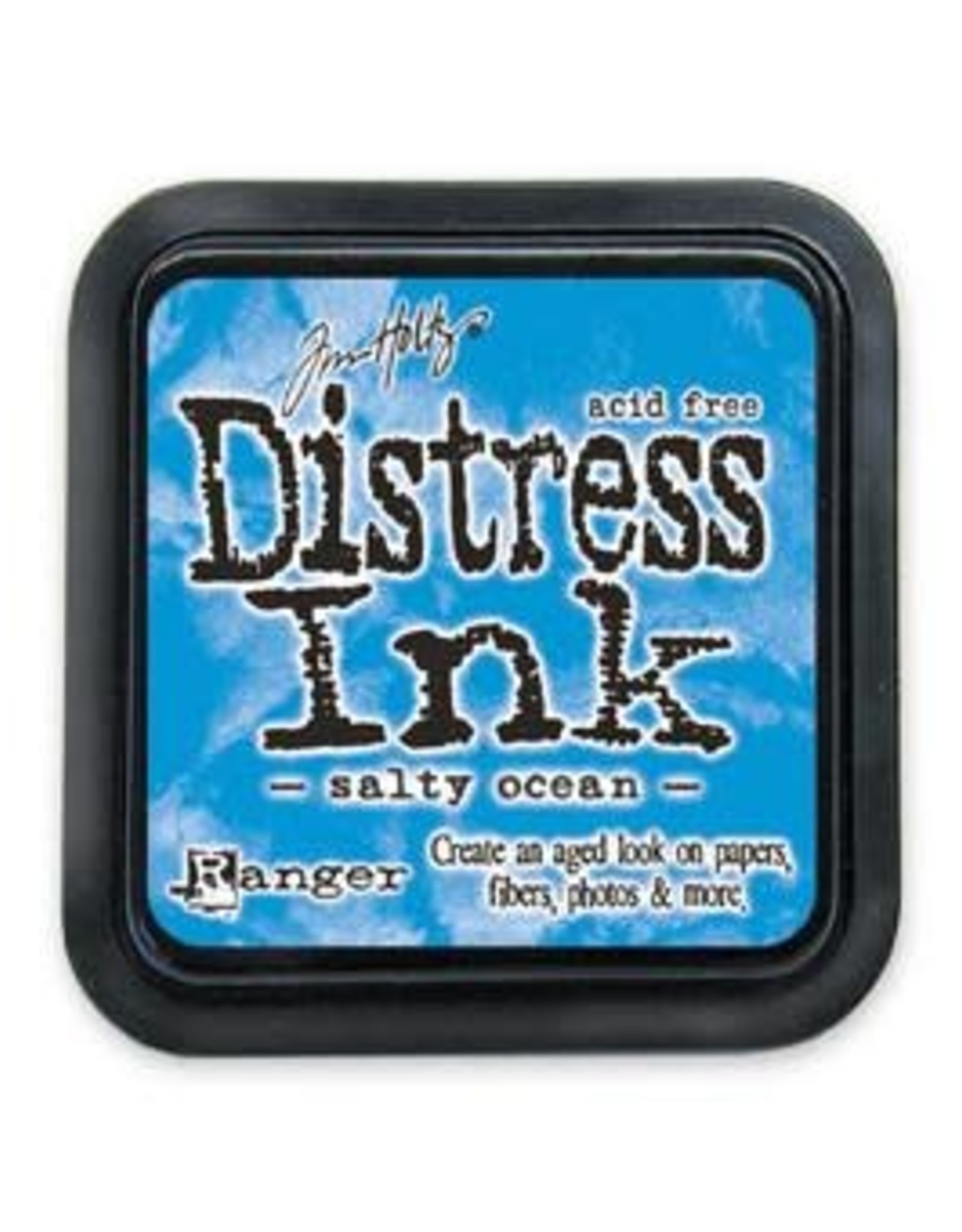 RANGER TIM HOLTZ DISTRESS INK PAD SALTY OCEAN