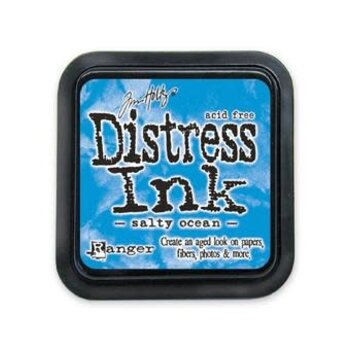 RANGER TIM HOLTZ DISTRESS INK PAD SALTY OCEAN