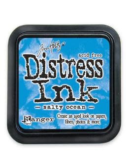 RANGER TIM HOLTZ DISTRESS INK PAD SALTY OCEAN