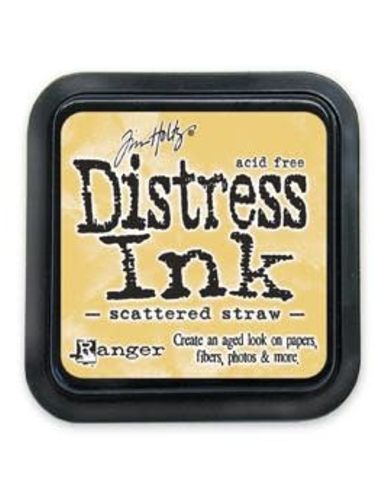 RANGER TIM HOLTZ DISTRESS INK PAD SCATTERED STRAW