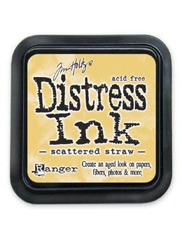 RANGER TIM HOLTZ DISTRESS INK PAD SCATTERED STRAW