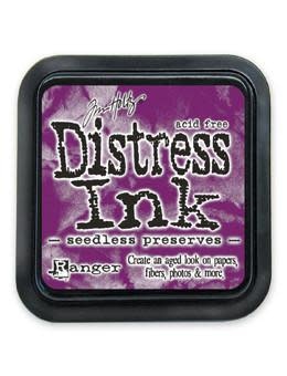 RANGER TIM HOLTZ DISTRESS INK PAD SEEDLESS PRESERVES