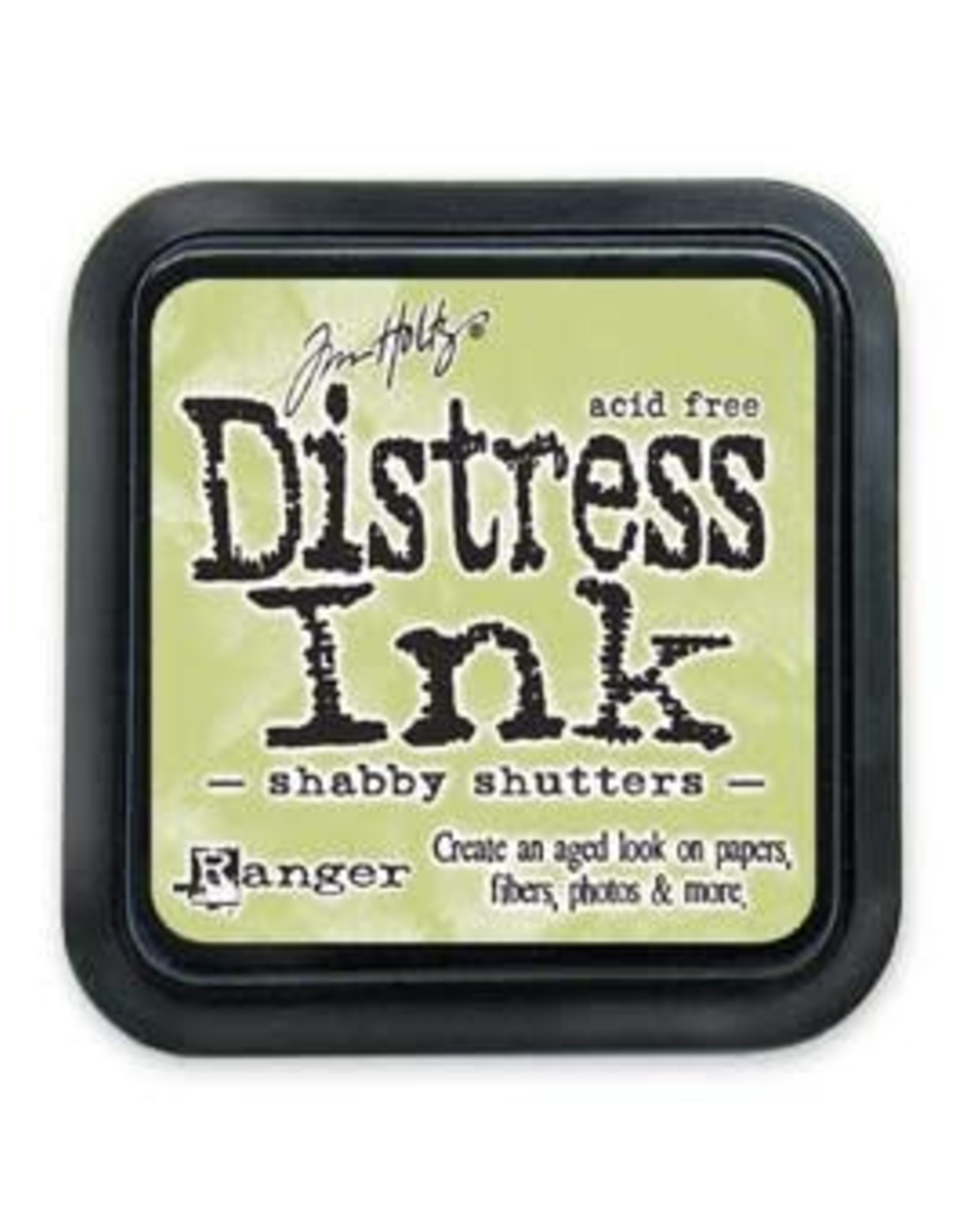 RANGER TIM HOLTZ DISTRESS INK PAD SHABBY SHUTTERS